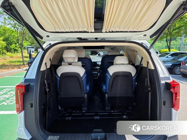 Kia The New Carnival 4th Generation 2023 Белый из Кореи, фото 2