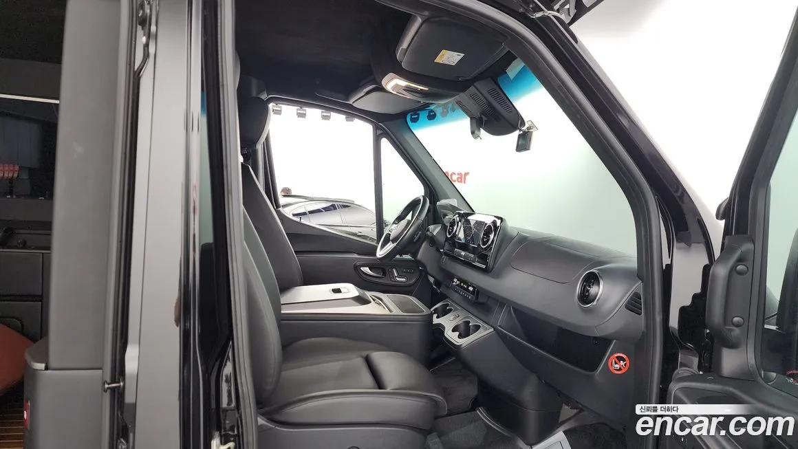 Mercedes-Benz Sprinter 2021 Черный из Кореи, фото 2