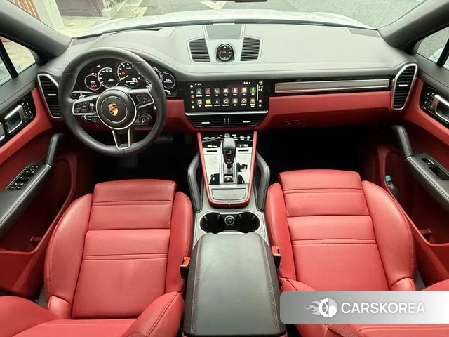 Porsche Cayenne (PO536) 2023 Белый из Кореи, фото 2