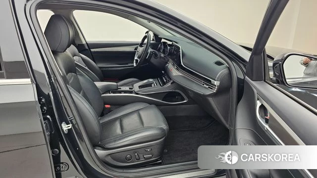 Hyundai The New Grandeur IG 2021 Черный из Кореи, фото 2