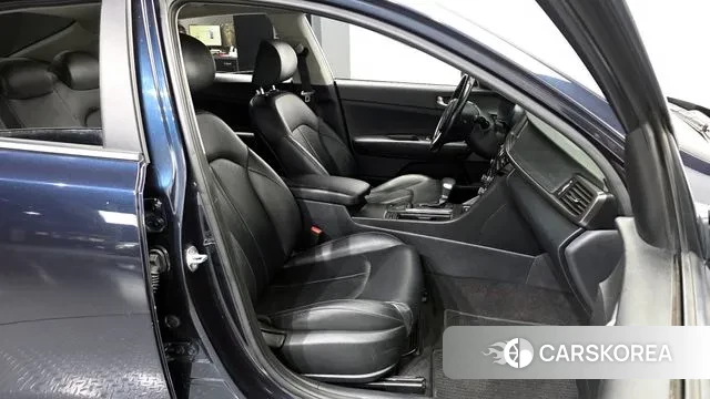 Kia K5 second generation 2018 Синий из Кореи, фото 2