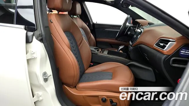 Maserati Ghibli 2019 Белый из Кореи, фото 2