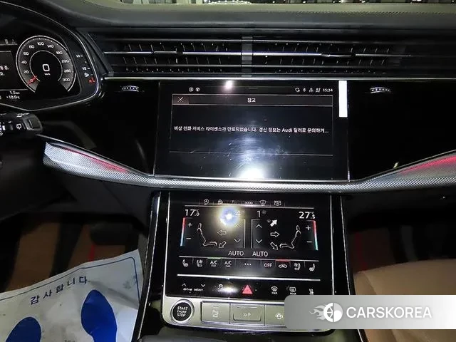 Audi Q8 (4M) 2020 Черный из Кореи, фото 2