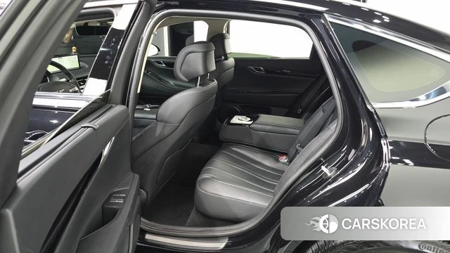 Genesis G80 (RG3) 2022 Черный из Кореи, фото 2
