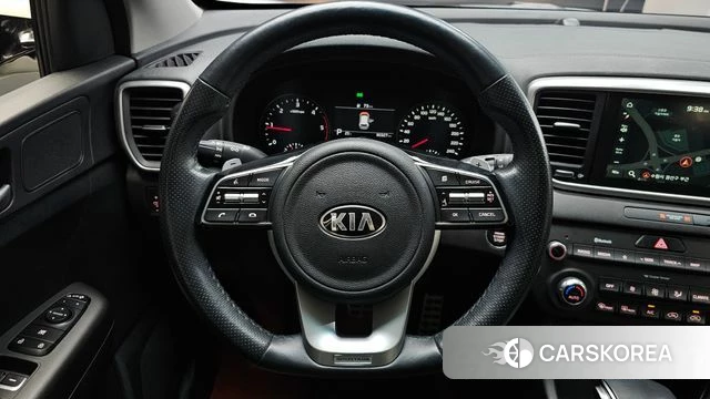 Kia Sportage The Bold 2021 Белый из Кореи, фото 2