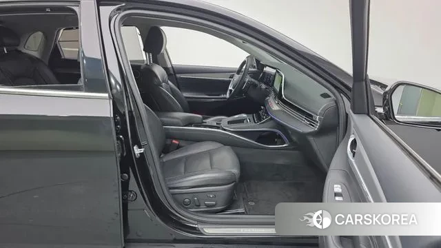 Hyundai The New Grandeur IG 2022 Черный из Кореи, фото 2