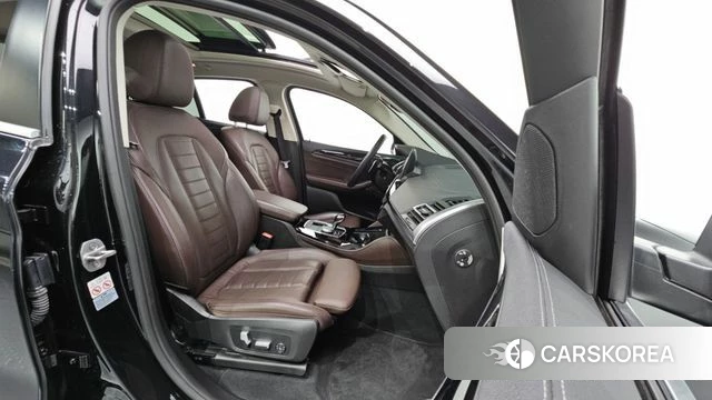 BMW X4 (G02) 2022 Черный из Кореи, фото 2