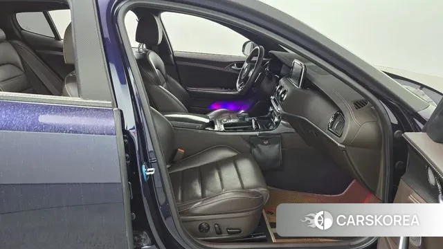 Kia Stinger 2018 Синий из Кореи, фото 2