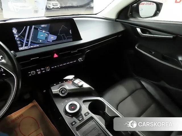 Kia EV6 2022 Жемчужный цвет из Кореи, фото 2