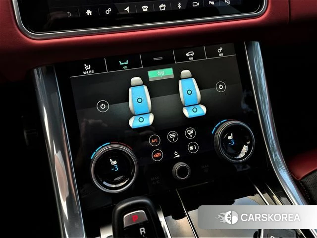 Land Rover Range Rover Sport 2nd Generation 2019 Серый из Кореи, фото 2