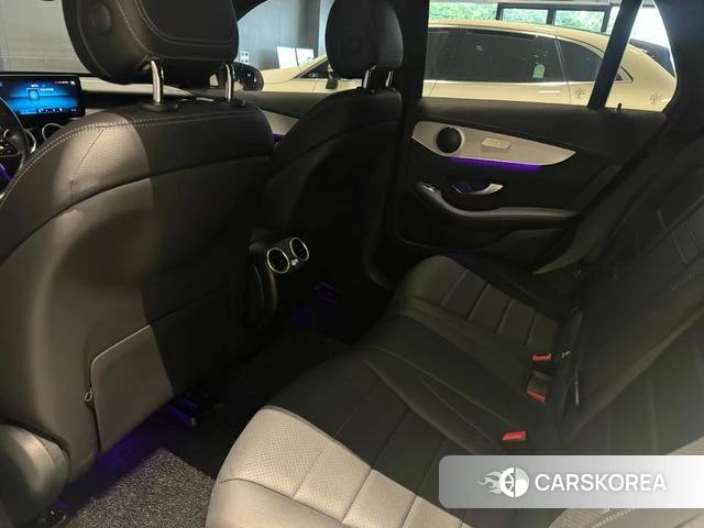 Mercedes-Benz GLC-Class X253 2021 Белый из Кореи, фото 2