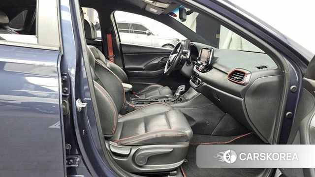 Hyundai i30 (PD) 2019 Синий из Кореи, фото 2