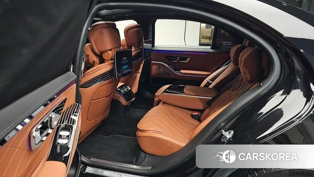 Mercedes-Benz S-Class W223 2023 Черный из Кореи, фото 2