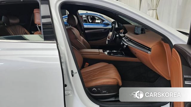 Genesis G80 (RG3) 2021 Белый из Кореи, фото 2