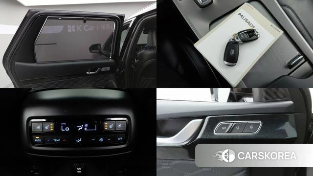 Hyundai Palisade 2020 Черный из Кореи, фото 2