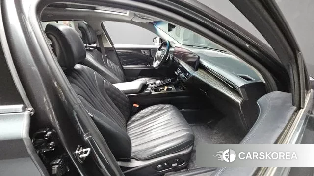 Kia K8 2021 Серый из Кореи, фото 2