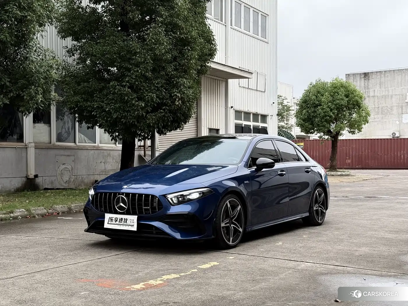 Mercedes-Benz A-class AMG 2024 Синий из Китая, фото 2