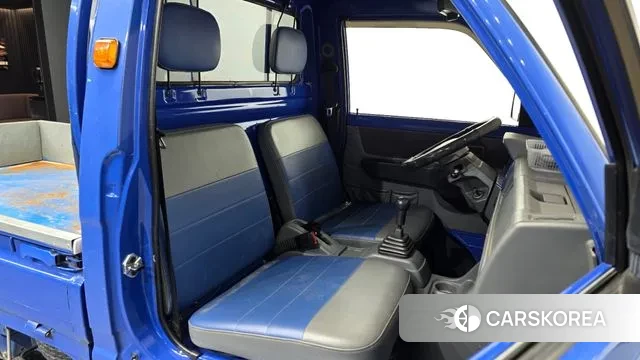 Chevrolet (GM Daewoo) New Labo 2018 Синий из Кореи, фото 2