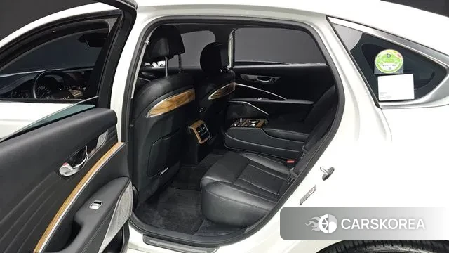 Kia The New K9 2nd generation 2021 Белый из Кореи, фото 2