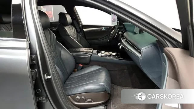 Genesis G80 (RG3) 2020 Серый из Кореи, фото 2