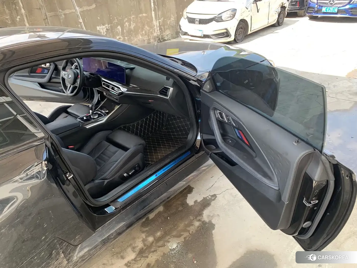 BMW M2 2024 Черный из Китая, фото 2