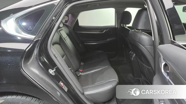 Hyundai Grandeur IG Hybrid 2019 Черный из Кореи, фото 2