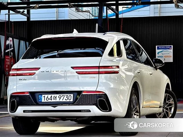 Genesis GV70 2021 Белый из Кореи, фото 2