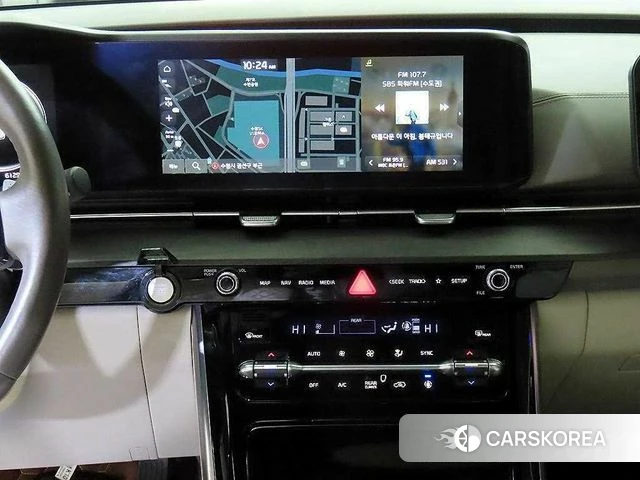 Kia Carnival 4th generation 2021 Черный из Кореи, фото 2