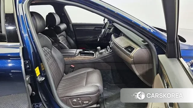 Genesis G90 2019 Синий из Кореи, фото 2