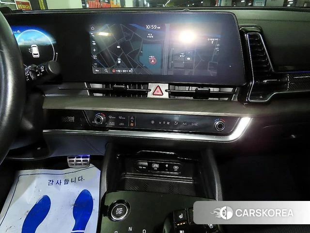 Kia Sportage 5th Generation 2023 Черный из Кореи, фото 2