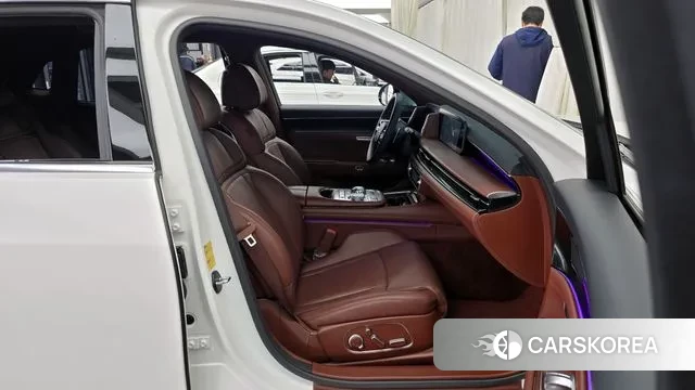 Genesis G90 (RS4) 2022 Белый из Кореи, фото 2