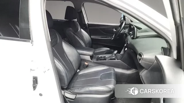 Hyundai Santa Fe TM 2018 Белый из Кореи, фото 2