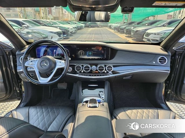 Mercedes-Benz S-Class W222 2020 Черный из Кореи, фото 2