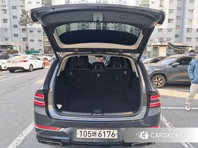 Genesis GV80 2020 Серый из Кореи, фото 2