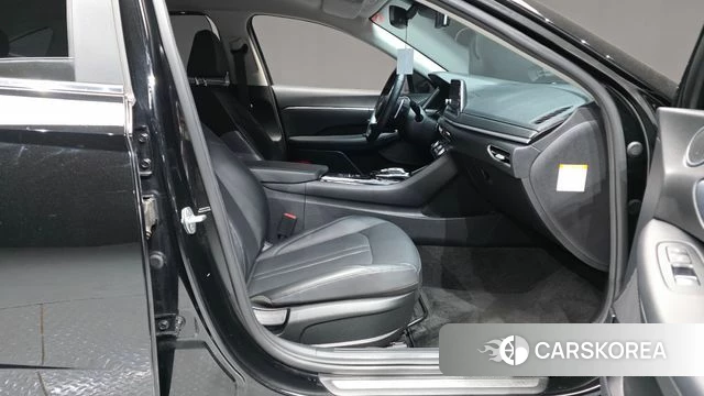 Hyundai Sonata Hybrid (DN8) 2020 Черный из Кореи, фото 2