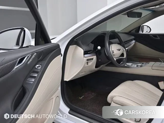 Genesis G80 (RG3) 2021 Белый из Кореи, фото 2