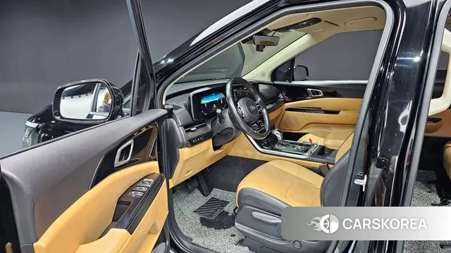 Kia Carnival 4th generation 2021 Черный из Кореи, фото 2