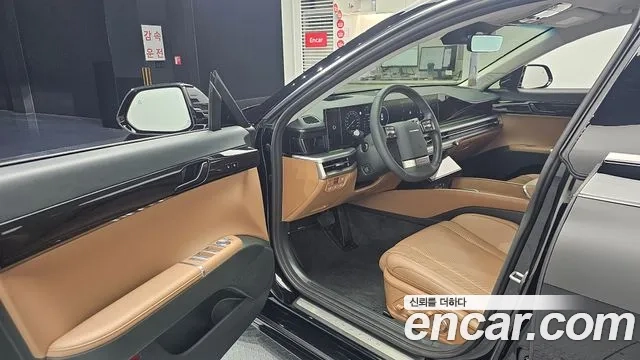 Hyundai Grandeur Hybrid (GN7) 2023 Черный из Кореи, фото 2