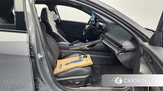 Hyundai The New Avante (CN7) 2025 Серый из Кореи, фото 2