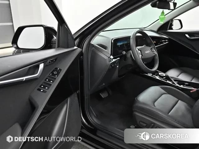Kia Di All New Niro EV 2023 Черный из Кореи, фото 2