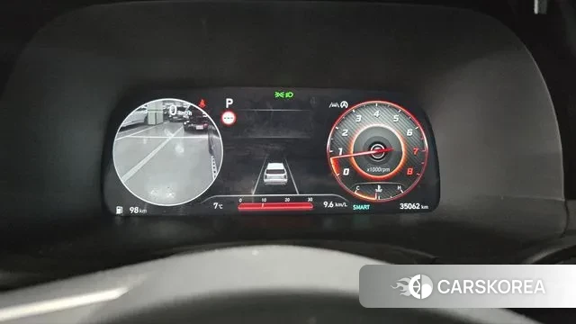 Hyundai The New Palisade 2023 Черный из Кореи, фото 2