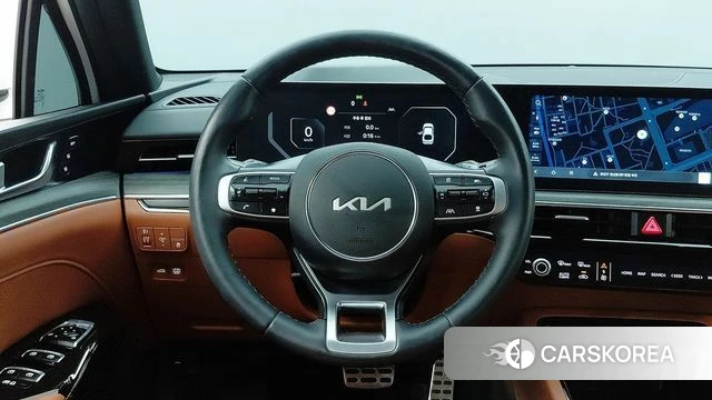 Kia The New K5 Hybrid 3rd generation 2024 Белый из Кореи, фото 2