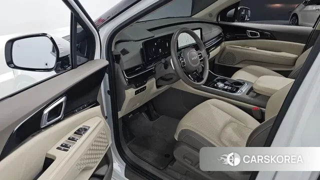 Kia The New Carnival 4th Generation 2024 Белый из Кореи, фото 2