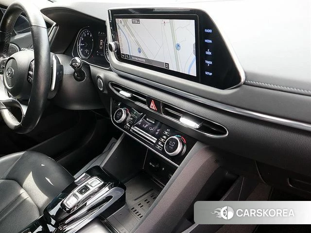 Hyundai Sonata (DN8) 2022 Черный из Кореи, фото 2