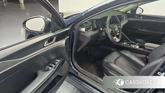 Kia K5 3rd generation 2021 Синий из Кореи, фото 2