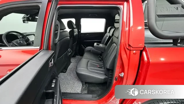 Ssangyong The New Rexton Sport 2022 Красный из Кореи, фото 2