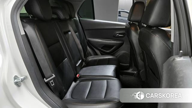 Chevrolet (GM Daewoo) The New Trax 2019 Белый из Кореи, фото 2