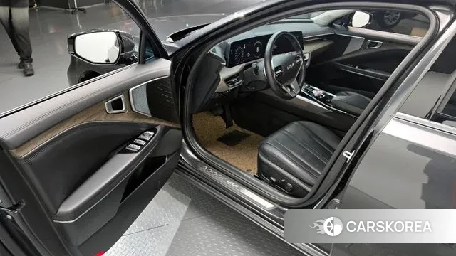 Kia K8 2021 Серый из Кореи, фото 2