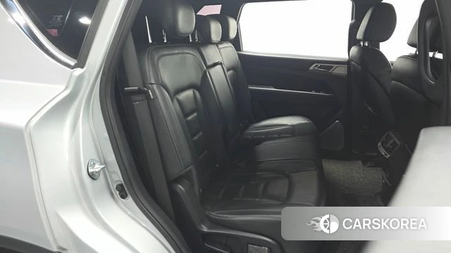 Ssangyong G4 Rexton 2018 Серебристо-серый из Кореи, фото 2