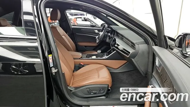 Audi A6 (C8) 2021 Черный из Кореи, фото 2